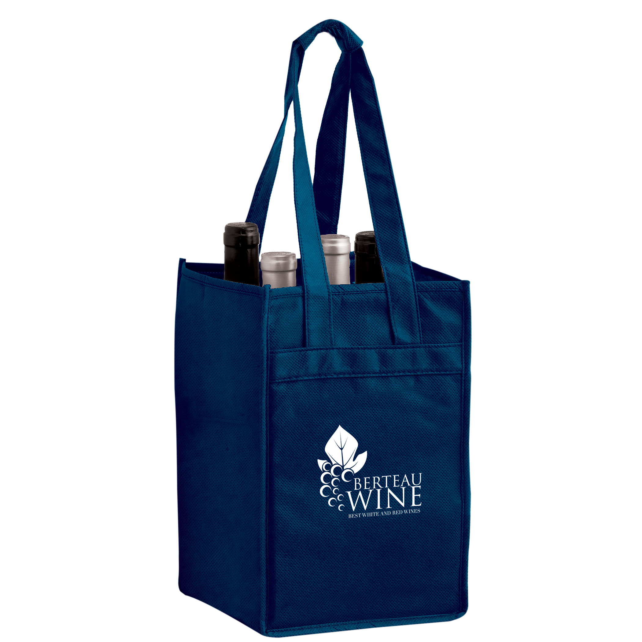 Vine4 Four Bottle Reusable Wine Bags Bulk Recycled Green Vine4 Four Bottle Reusable Wine Bags Bulk Recycled Green