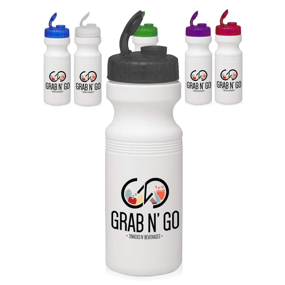 AWB2465 24 oz Bike Water Bottles Bag Promos Direct Reusable Water