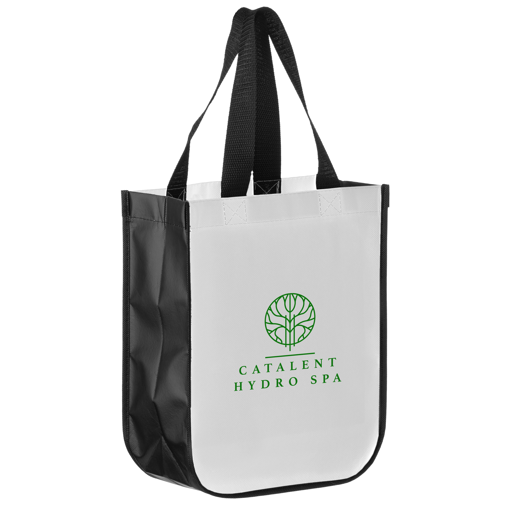 LL9411Screen Print Matte Laminated Designer Tote Bag Eco Bags