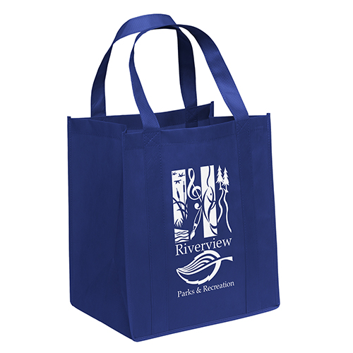 Eco Friendly Recycled Reusable Grocery Tote Bags - Green Bags