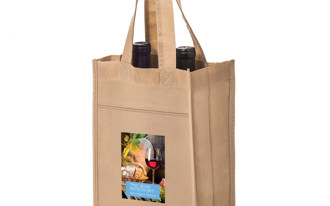 Reusable Recycled Wine Tote Bags Wholesale Gorilla Totes