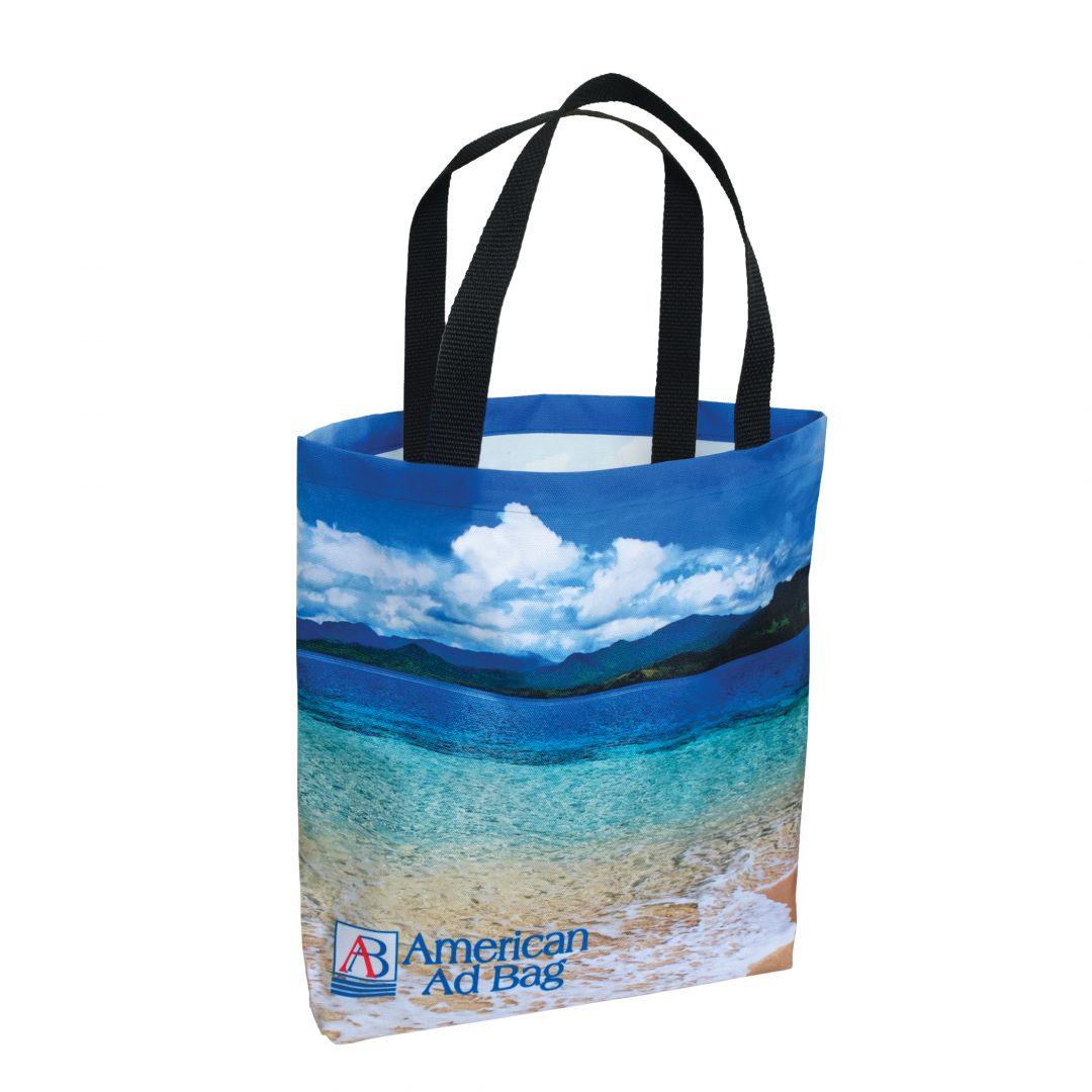 Reusable Tote Bags Dye Sublimation | Gorilla Totes | Sublimated Totes